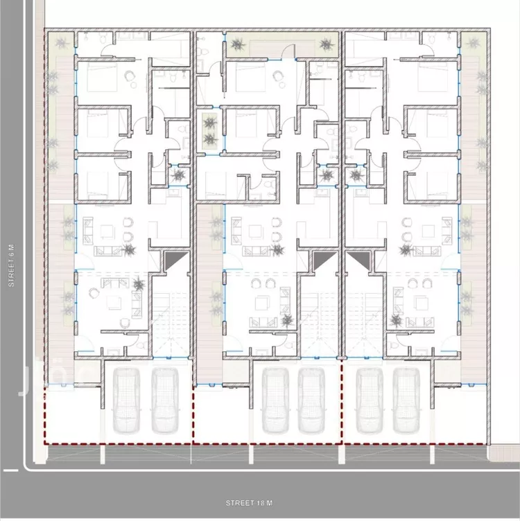 دور للبيع في شارع جبل حسان, حي النرجس, مدينة الرياض, منطقة الرياض صورة 4