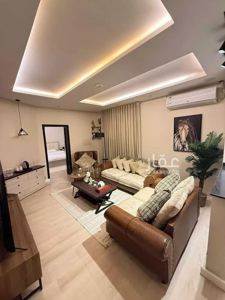 شقة مفروشة للحجز في شارع زهير بن ابي سلمى ، حي المصيف ، الرياض ، منطقة الرياض
