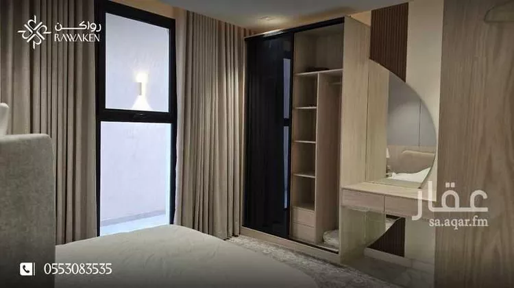 شقة للإيجار في شارع أرجوان, حي الملقا, مدينة الرياض, منطقة الرياض صورة 4