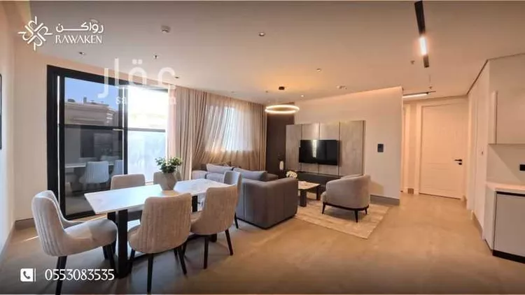 شقة للإيجار في شارع جويرية بنت الحارث, حي المحمدية, مدينة الرياض, منطقة الرياض صورة 2