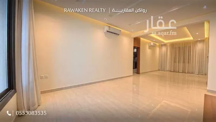 شقة للإيجار في شارع الأفضلي, حي الملقا, مدينة الرياض, منطقة الرياض صورة 3