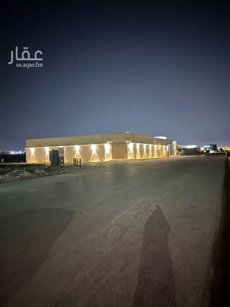 استراحة للبيع في شارع عرض 15 متر ، حي الروضة ، الخفجي ، الخفجي