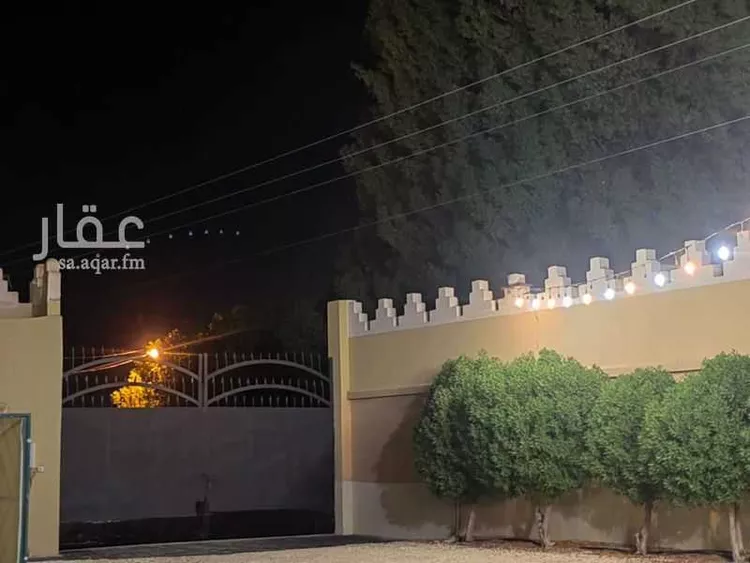 استراحة للبيع في شارع المحبورة, حي العفجه, مدينة الخرج, منطقة الرياض صورة 2