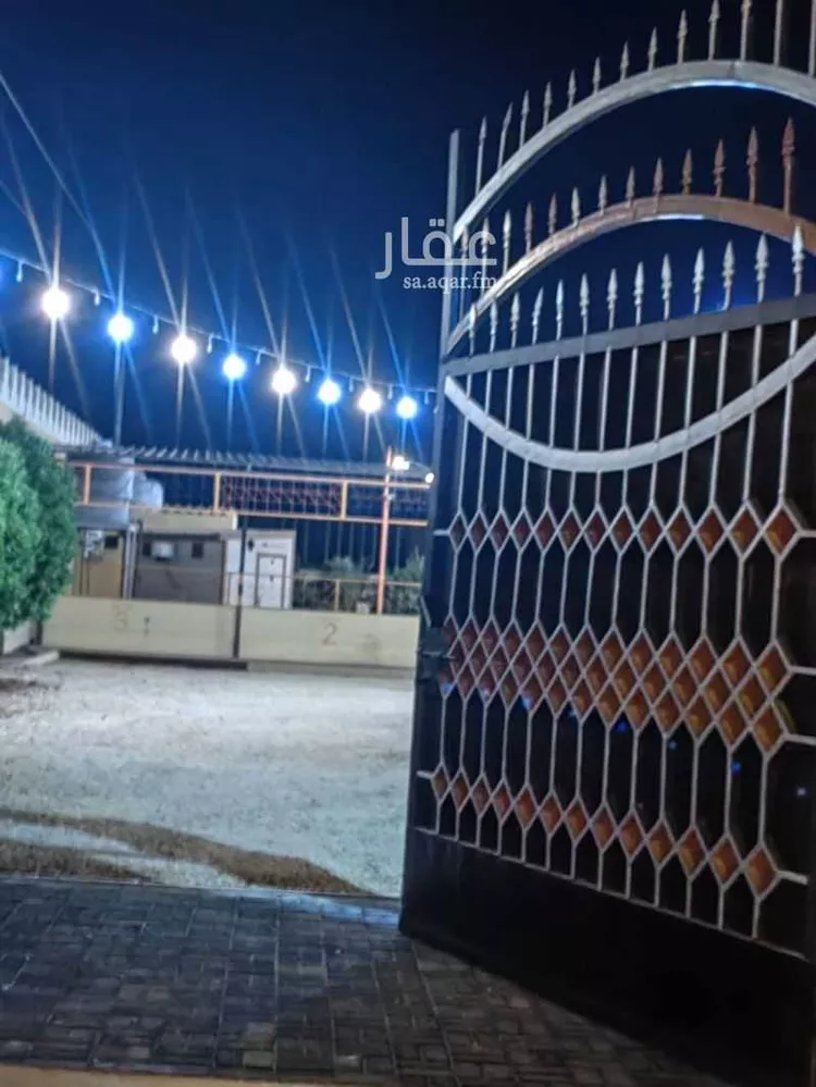 استراحة للبيع في شارع المحبورة, حي العفجه, مدينة الخرج, منطقة الرياض صورة 3