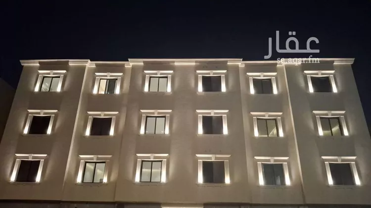 شقة للإيجار في شارع خليفة العتيبي, حي القيروان, مدينة الرياض, منطقة الرياض