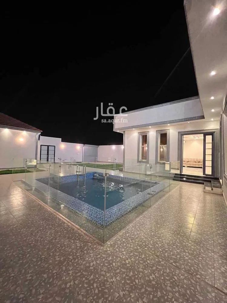 استراحة للبيع في شارع 5995949, حي الجزيرة, مدينة رياض الخبراء, منطقة القصيم صورة 3