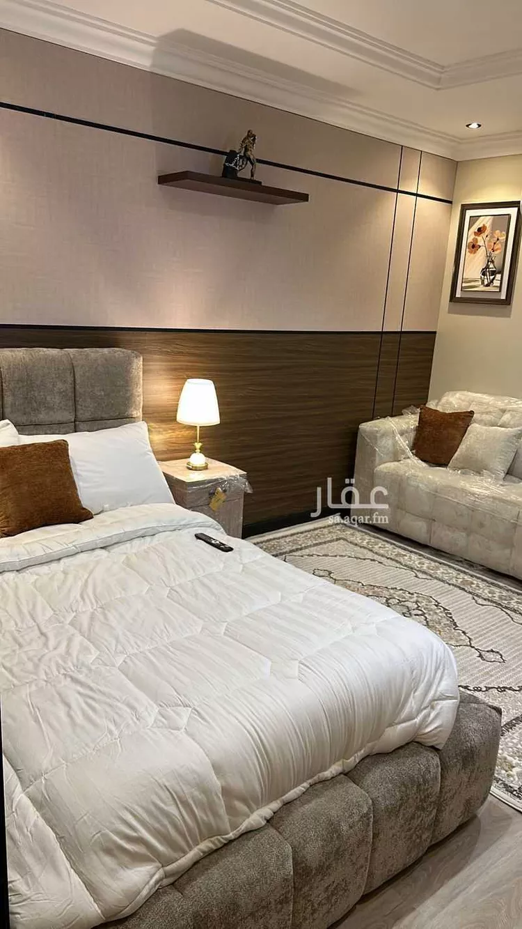 استديو مفروش للحجز في شارع عبدالله بن مرخان ، حي قرطبة ، الرياض ، منطقة الرياض