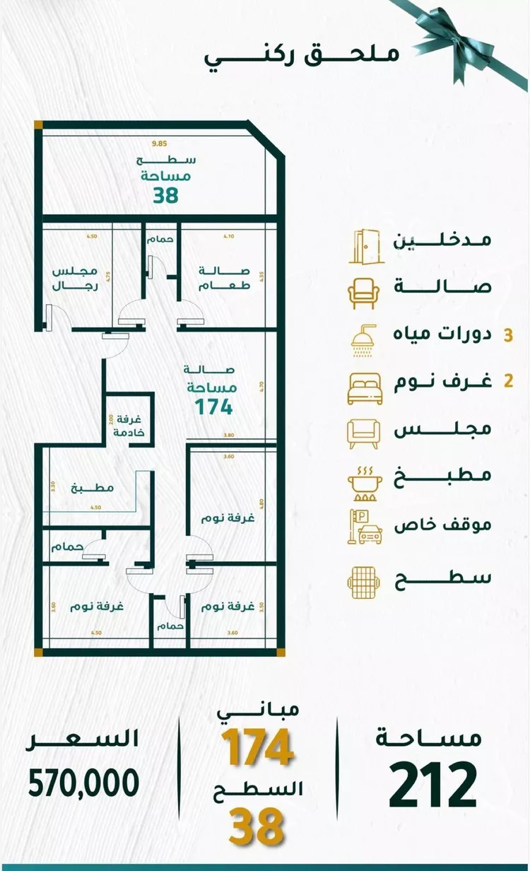 شقة للبيع في شارع الزهره, حي مشرفة, مدينة جدة, منطقة مكة المكرمة