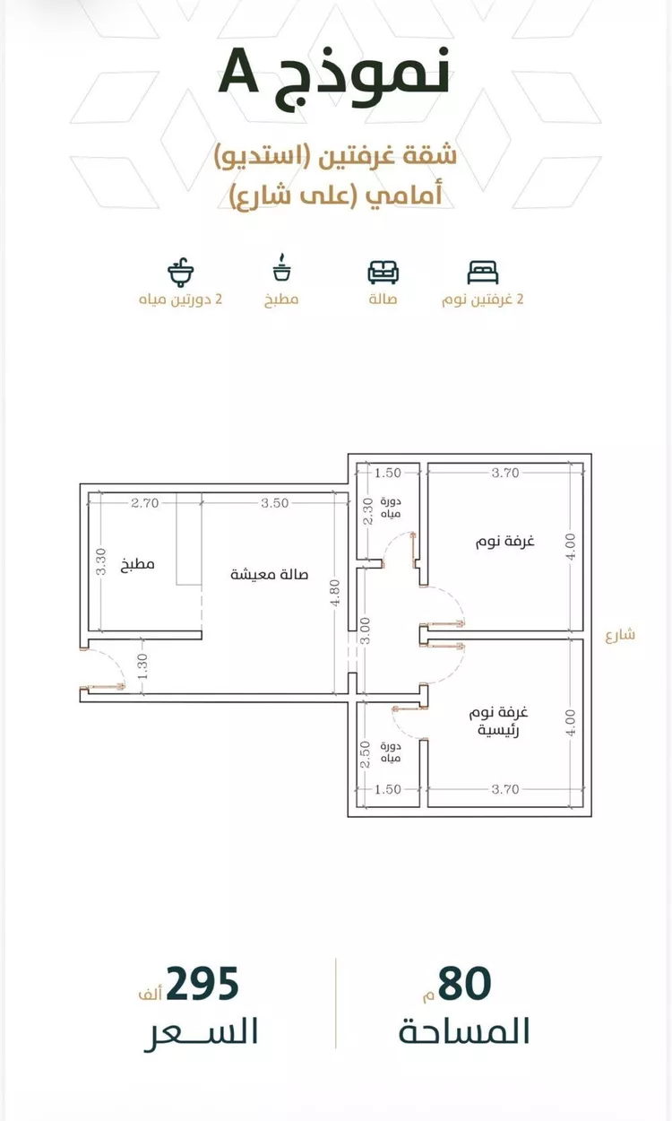 شقة للبيع في شارع أبي بكر الكردي, حي الربوة, مدينة جدة, منطقة مكة المكرمة