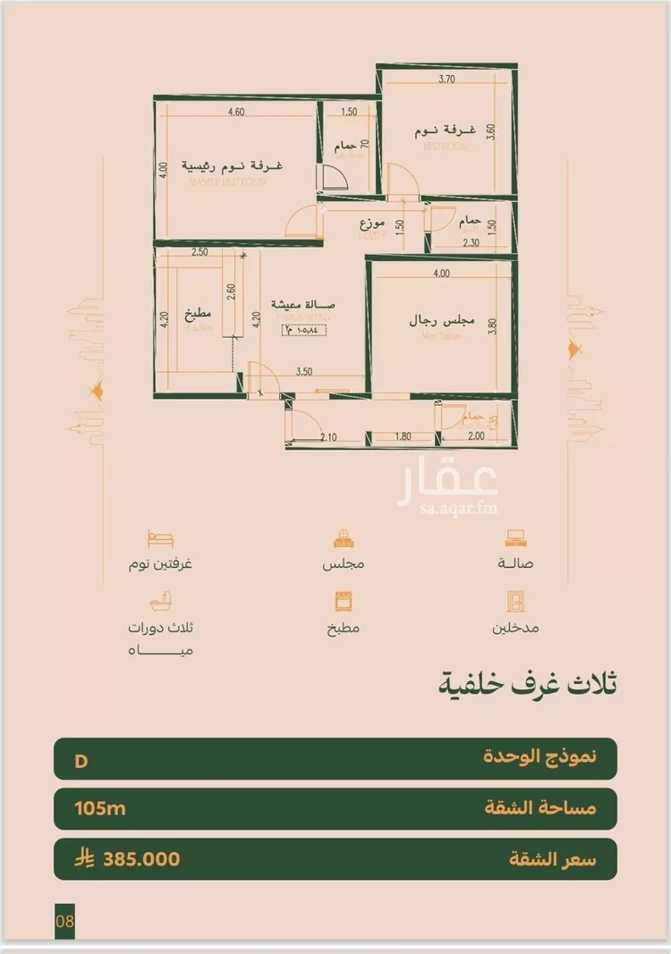 Apartment for Sale in Jeddah Al Faisaliah
