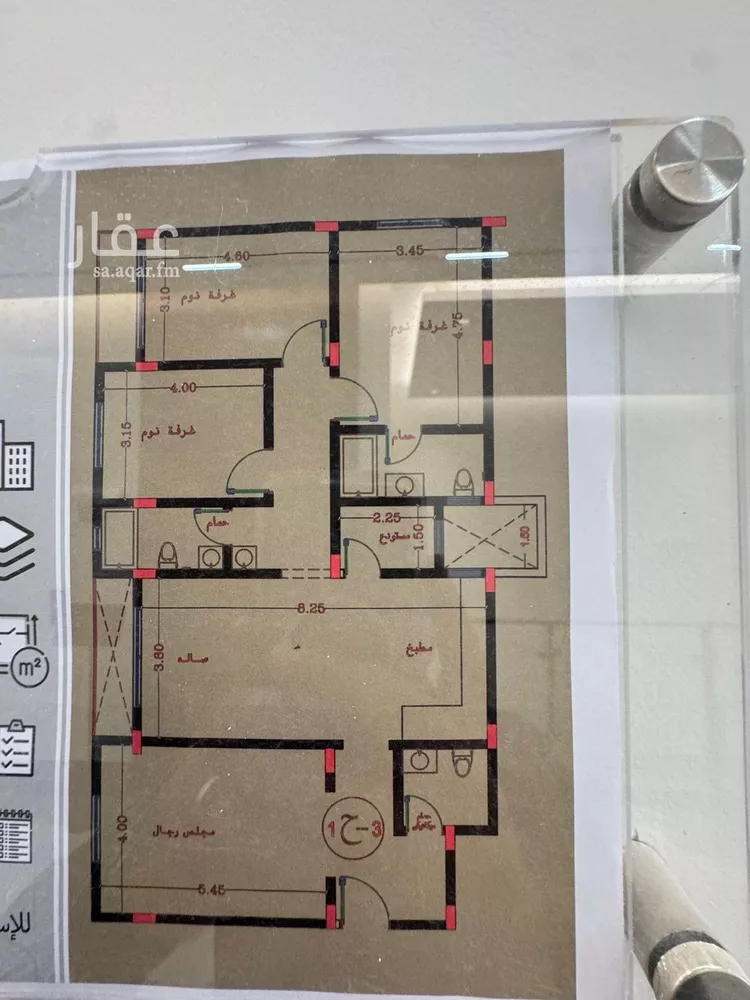 شقة للبيع في شارع القياس, حي المونسية, مدينة الرياض, منطقة الرياض صورة 4