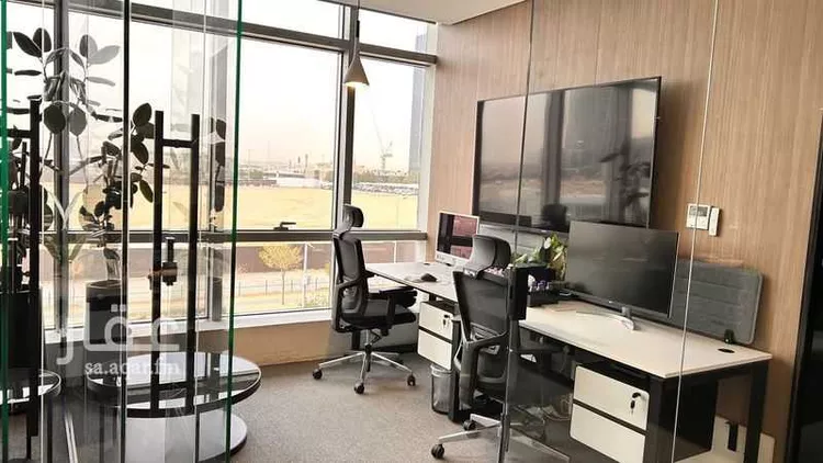 مكتب تجاري للإيجار في شارع العليا ، حي المروج ، الرياض ، منطقة الرياض