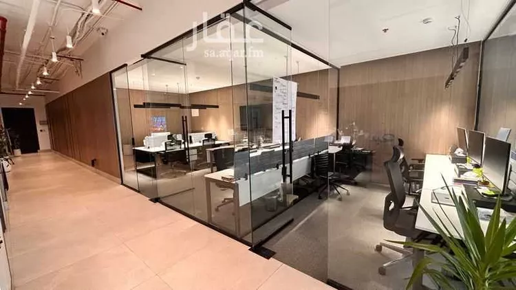 مكتب تجاري للإيجار في شارع العليا ، حي المروج ، الرياض ، منطقة الرياض صورة 2