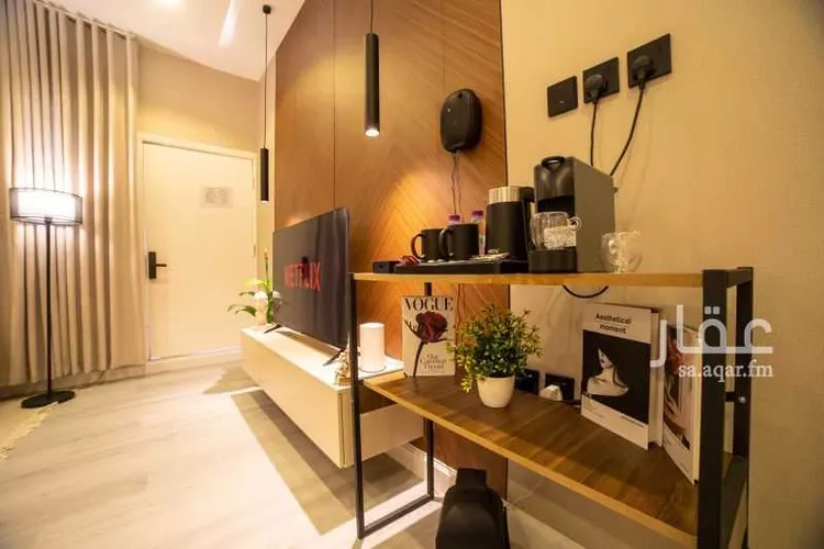 استديو مفروش للحجز في شارع الأمير ناصر بن سعود بن فرحان آل سعود ، حي الصحافة ، الرياض ، منطقة الرياض صورة 4