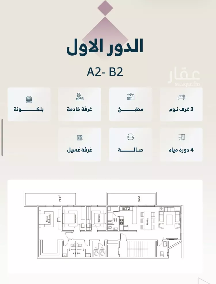 دور للبيع في شارع رقم 122, حي الياسمين, مدينة الرياض, منطقة الرياض صورة 2