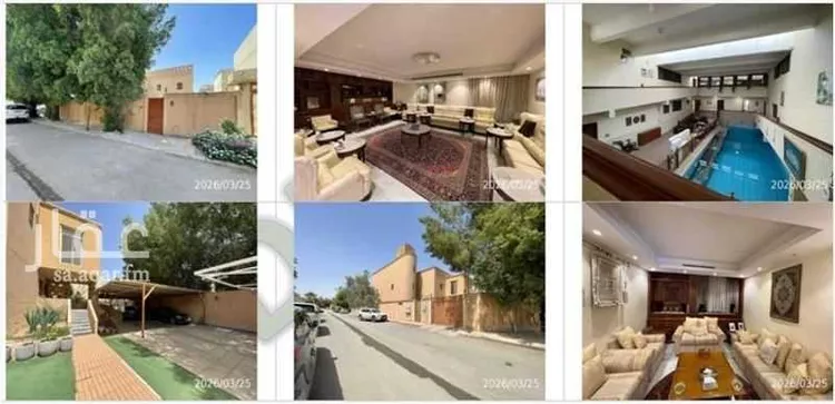 فيلا للبيع في شارع الفقهاء, حي الربوة, مدينة الرياض, منطقة الرياض