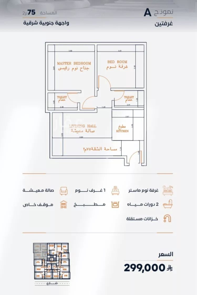 شقة للبيع في شارع صاري, حي الفيصلية, مدينة جدة, منطقة مكة المكرمة صورة 2