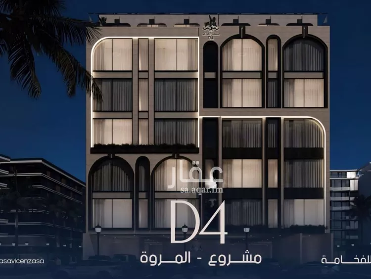 شقة للبيع في شارع أبي عبدالله بن الجراح, حي المروة, مدينة جدة, منطقة مكة المكرمة صورة 5
