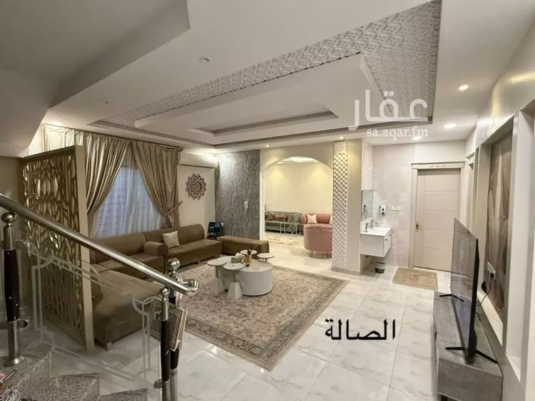 فيلا للإيجار في شارع المنذر بن سعيد, حي بدر, مدينة الرياض, منطقة الرياض صورة 4