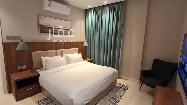 شقة مفروشة للحجز في شارع سالم العطاس ، حي العارض ، الرياض ، منطقة الرياض