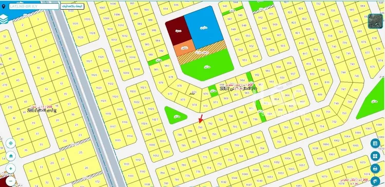 أرض للبيع في شارع البشائر مخطط 268/ب, حي البشائر, مدينة جدة, منطقة مكة المكرمة