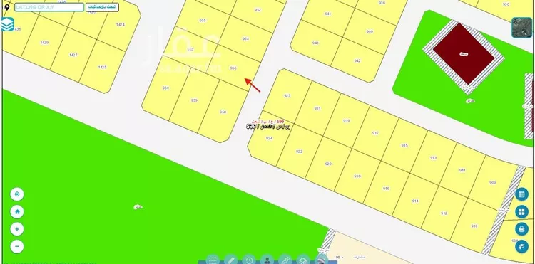 أرض للبيع في شارع الندى, حي الندى, مدينة جدة, منطقة مكة المكرمة