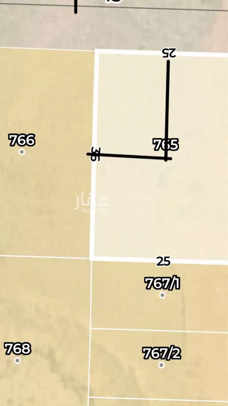أرض للبيع في حي عريض, مدينة الرياض, منطقة الرياض صورة 2