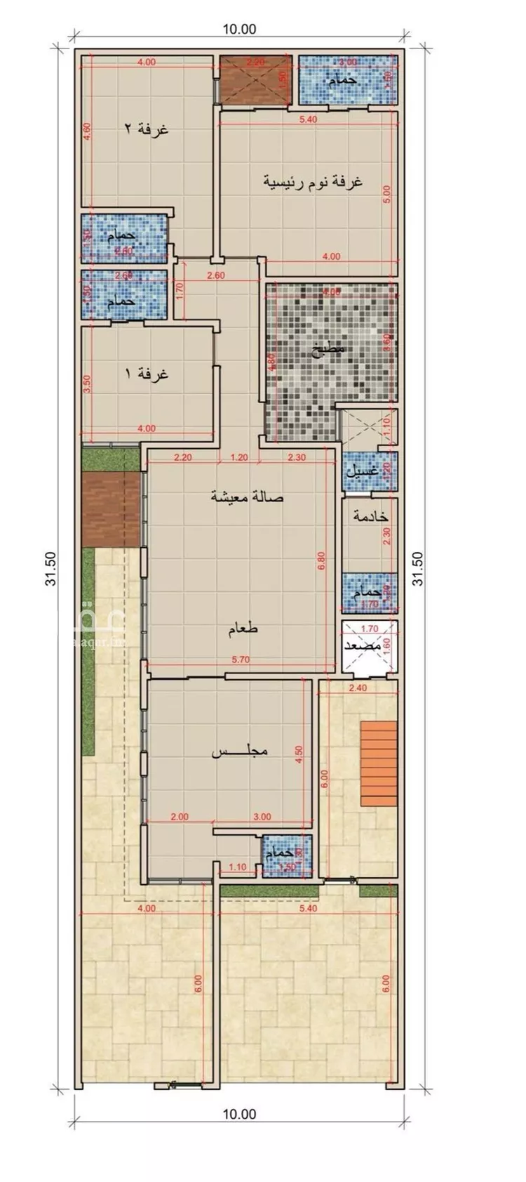 دور للبيع في شارع الامير فيصل بن بندر بن عبدالعزيز, حي النرجس, مدينة الرياض, منطقة الرياض