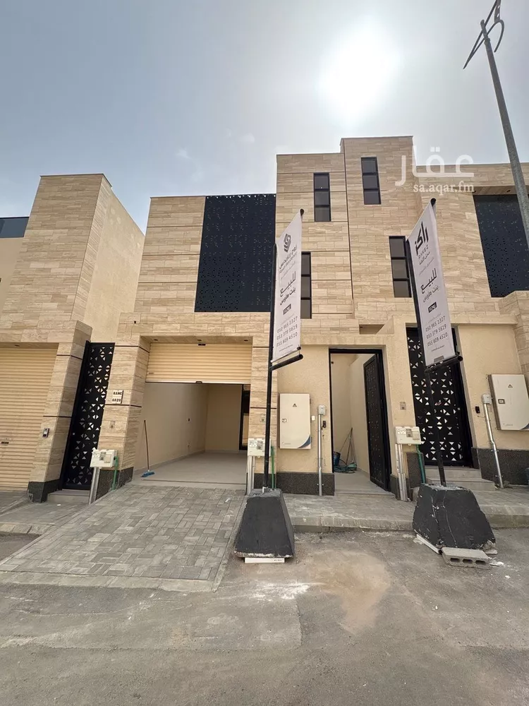 فيلا للبيع في شارع رقم 355, حي النرجس, مدينة الرياض, منطقة الرياض