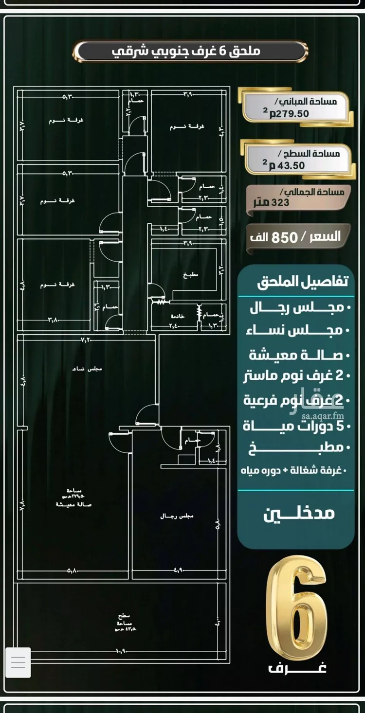 شقة للبيع في شارع إبراهيم الأحدب, حي النزهة, مدينة جدة, منطقة مكة المكرمة