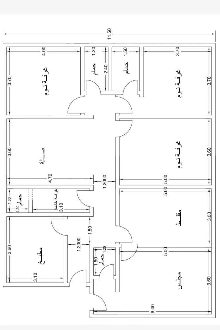 شقة للبيع في شارع سلطان بن سلمان, حي النزهة, مدينة جدة, منطقة مكة المكرمة