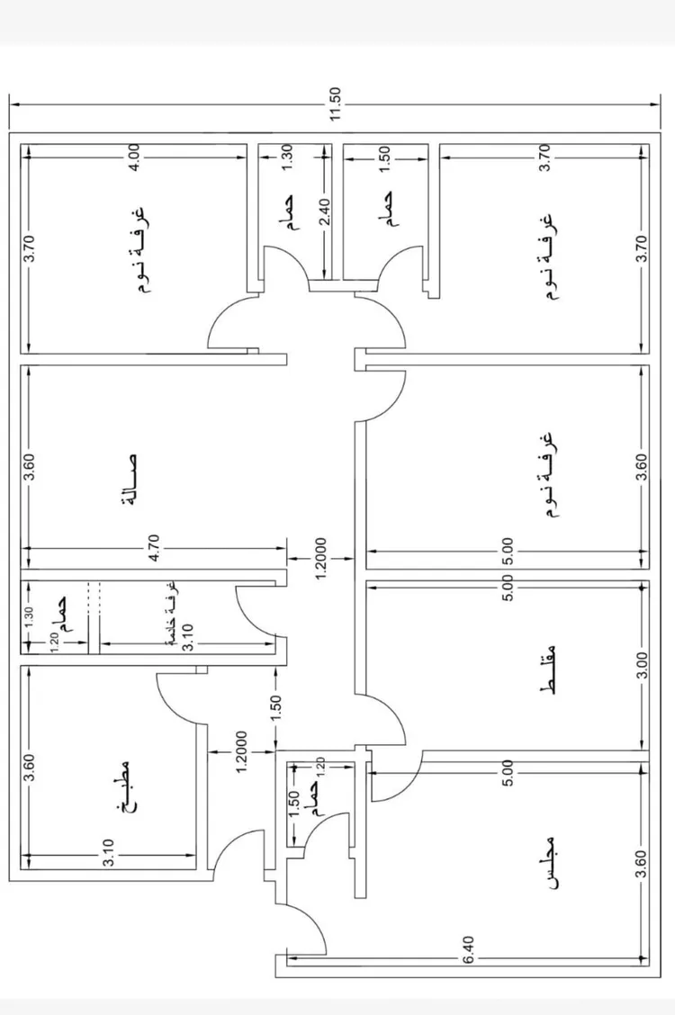 شقة للبيع في شارع عين ابن فهير, حي النزهة, مدينة جدة, منطقة مكة المكرمة