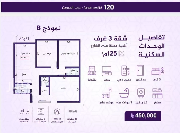 شقة للبيع في شارع احمد بن عيسى الرومي, حي الفيحاء, مدينة جدة, منطقة مكة المكرمة صورة 2