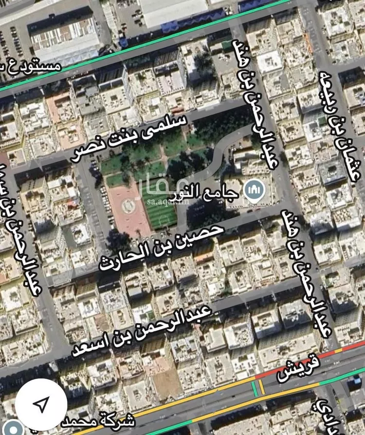 أرض للبيع في شارع سلمى بنت نصر, حي البوادي, مدينة جدة, منطقة مكة المكرمة