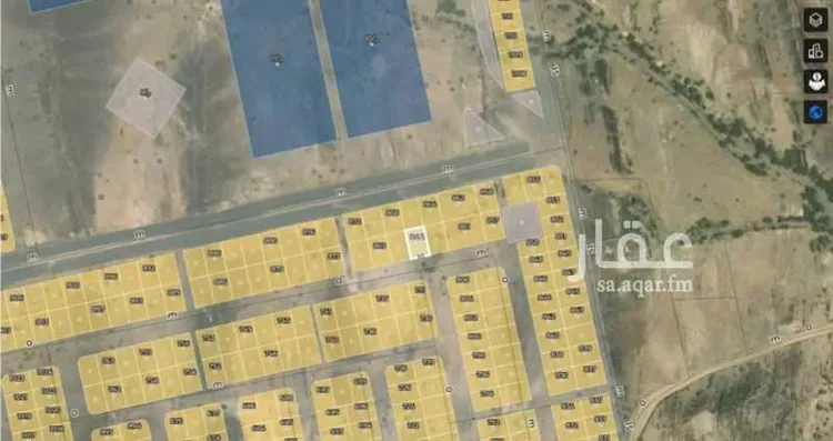 أرض للبيع في شارع سعد بن ابي وقاص, حي لصوب, مدينة لصوب, منطقة عسير