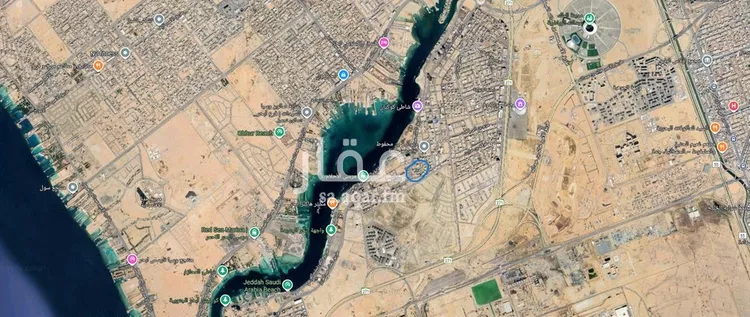 أرض للبيع في شارع علي بن الساعي, حي أبحر الجنوبية, مدينة جدة, منطقة مكة المكرمة صورة 3