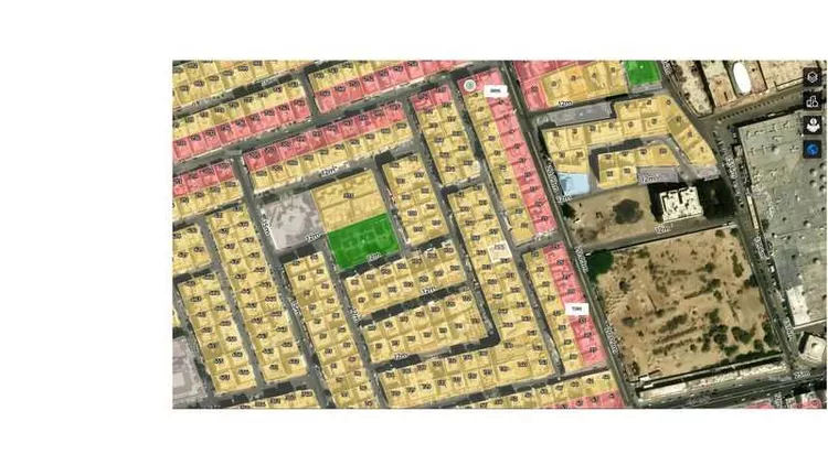 أرض للبيع في شارع ارطاه بن كعب, حي النعيم, مدينة جدة, منطقة مكة المكرمة صورة 2