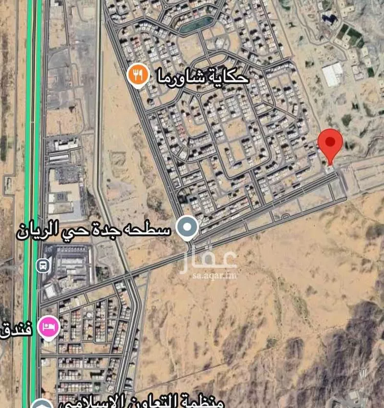أرض للبيع في شارع عبيد بن ابي مريم, حي الريان, مدينة جدة, منطقة مكة المكرمة