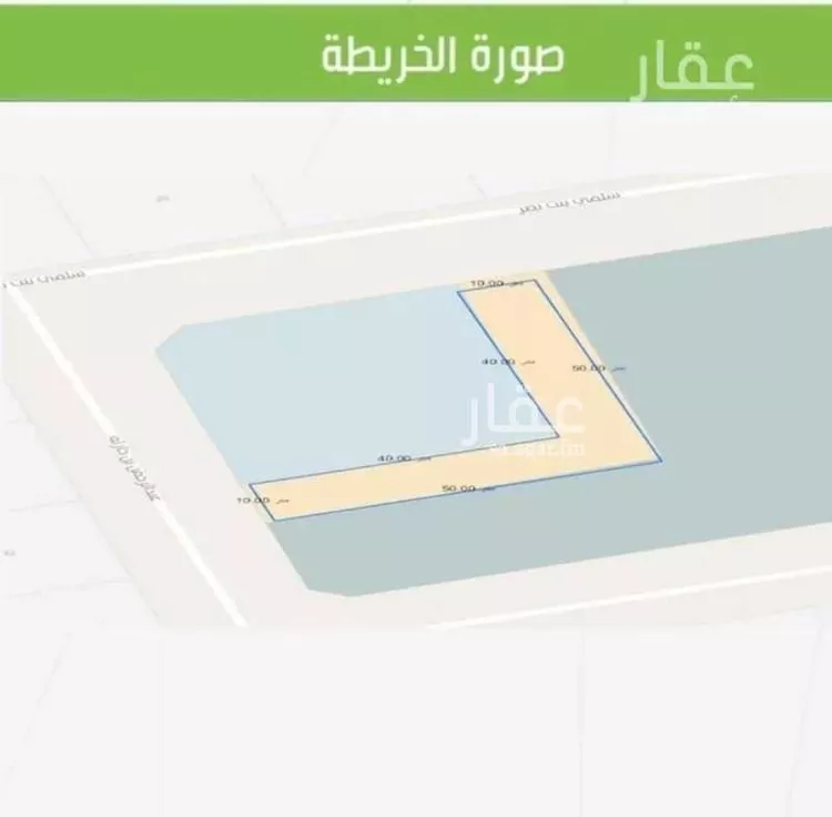 أرض للبيع في شارع سلمى بنت نصر, حي البوادي, مدينة جدة, منطقة مكة المكرمة صورة 3