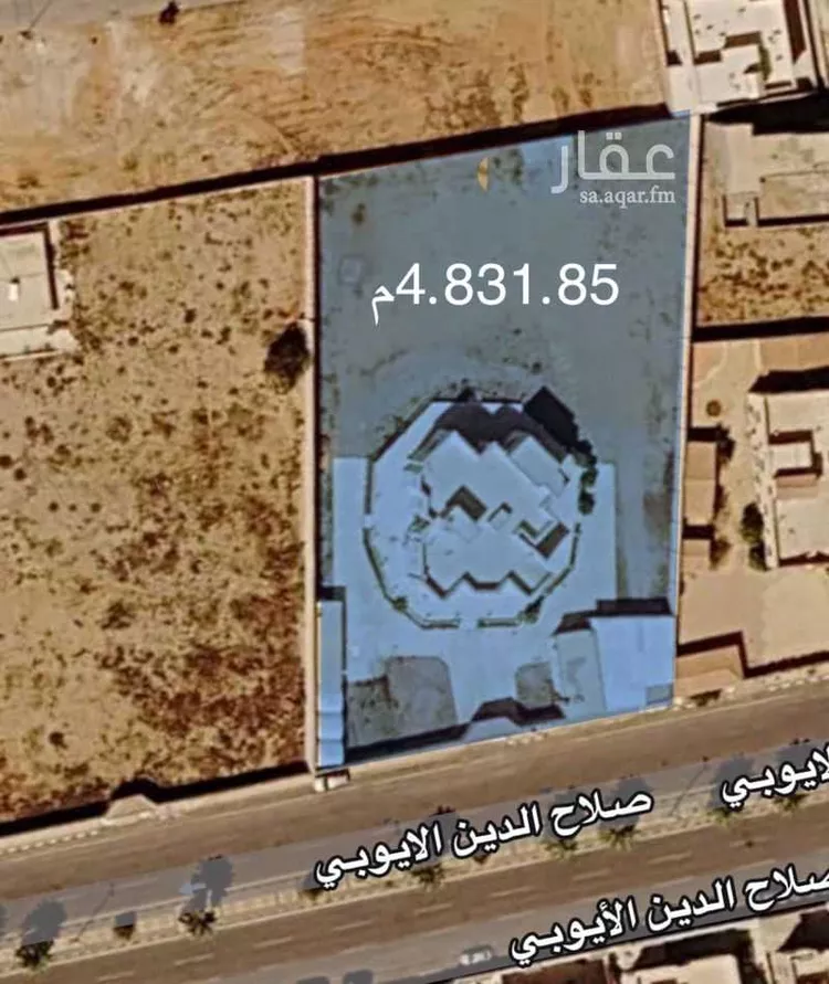 فيلا للبيع في شارع صلاح الدين الايوبي, حي الزهرة, مدينة البكيرية, منطقة القصيم صورة 2