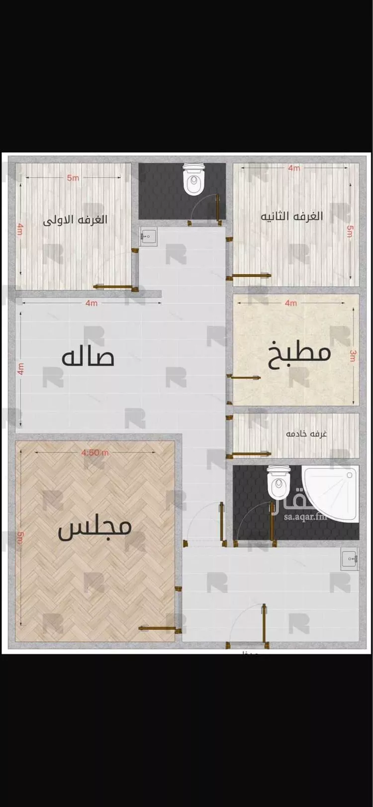 Apartment for Rent in Al Khobar Al Hamra صورة 2