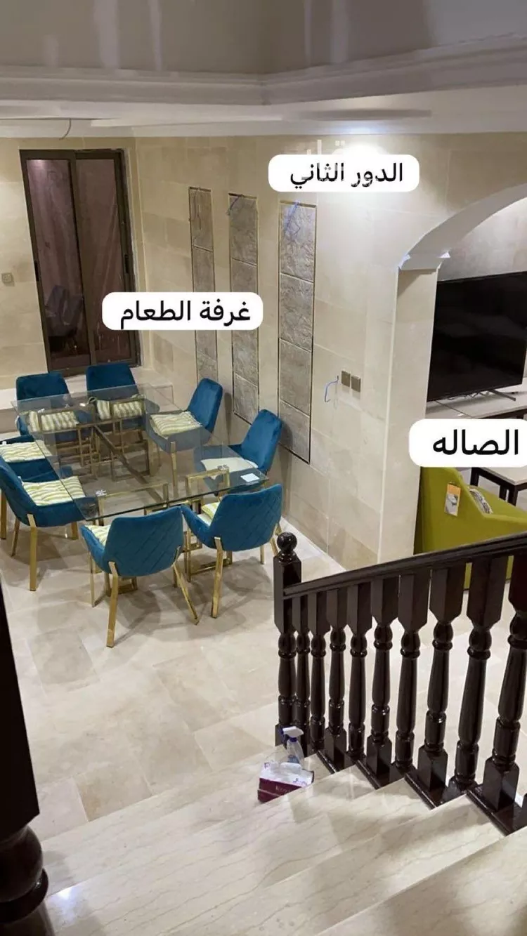 فيلا للإيجار في شارع أحمد بن دحيم, حي الياقوت, مدينة جدة, منطقة مكة المكرمة صورة 4