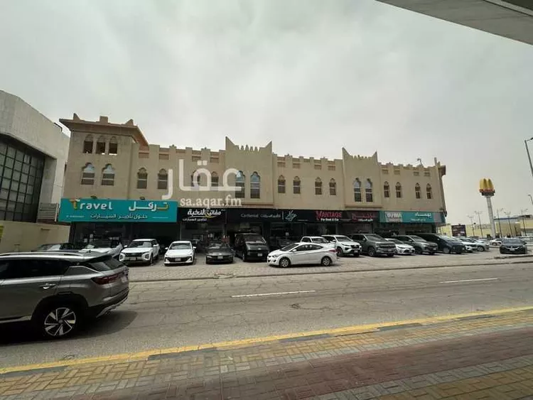 مكتب تجاري للإيجار في شارع طريق الامير نايف بن عبد العزيز, حي الروضة, مدينة الدمام, المنطقة الشرقية صورة 2