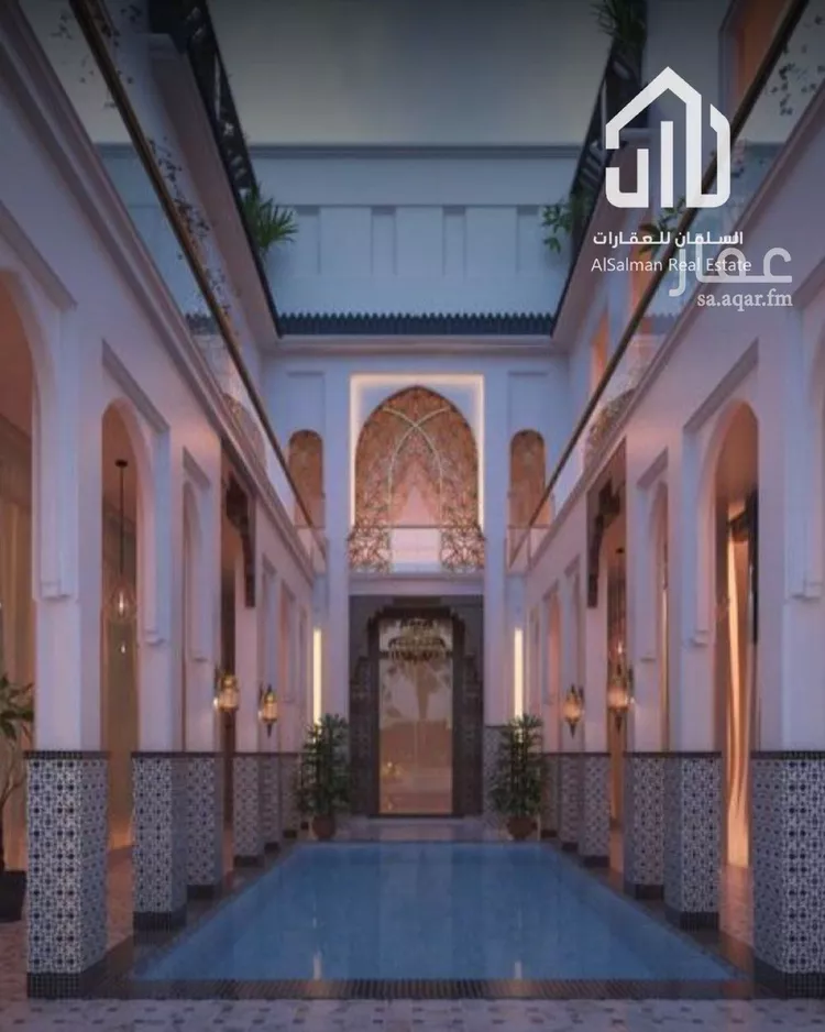 فيلا للبيع في شارع مطلق بن صالح, حي القيروان, مدينة الرياض, منطقة الرياض صورة 3