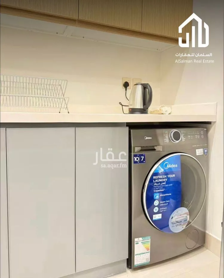 شقة للإيجار في شارع شهيد الدين ثم الوطن عبدالله عبدالرحمن, حي الياسمين, مدينة الرياض, منطقة الرياض صورة 3