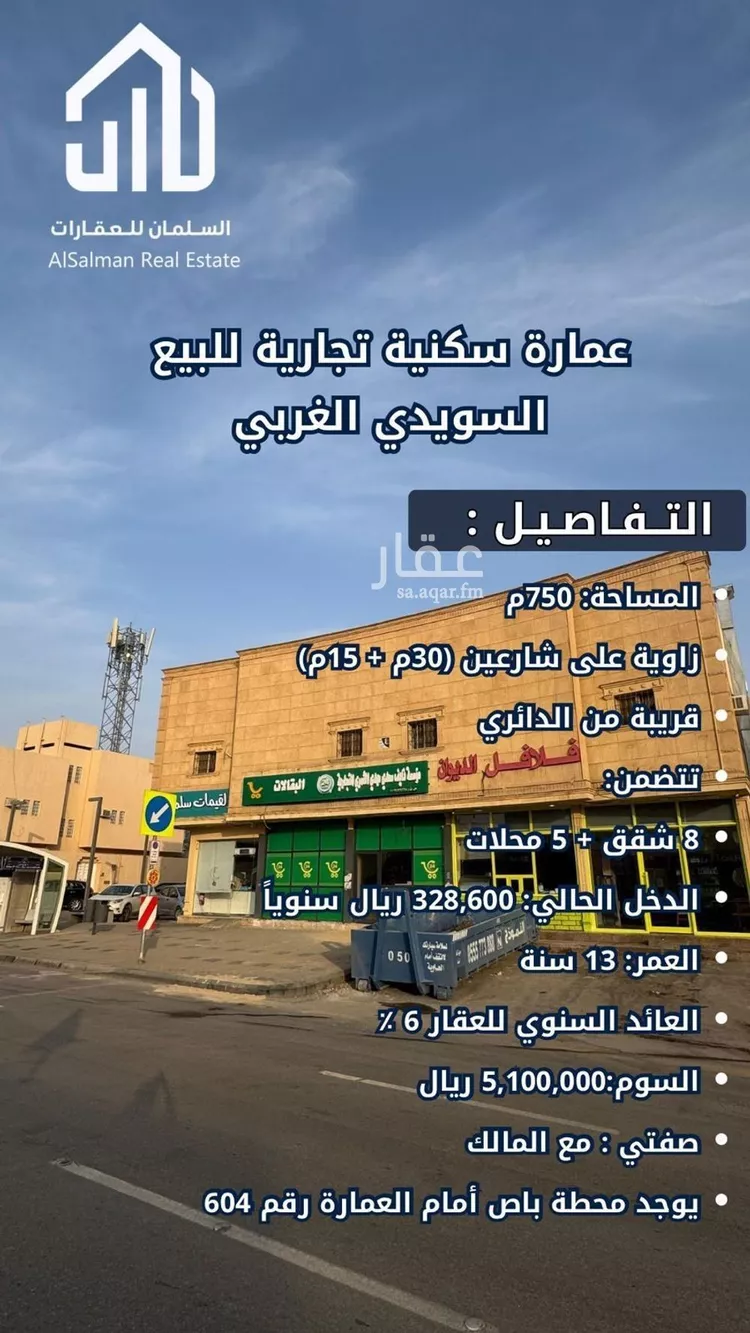 Building for Sale in Riyadh As Suwaidi Al Gharabi