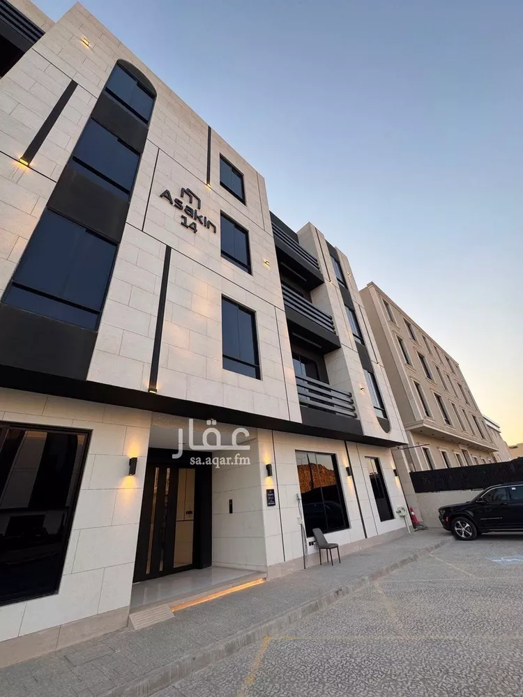 شقة للإيجار في شارع سليمان الحمدان, حي النرجس, مدينة الرياض, منطقة الرياض