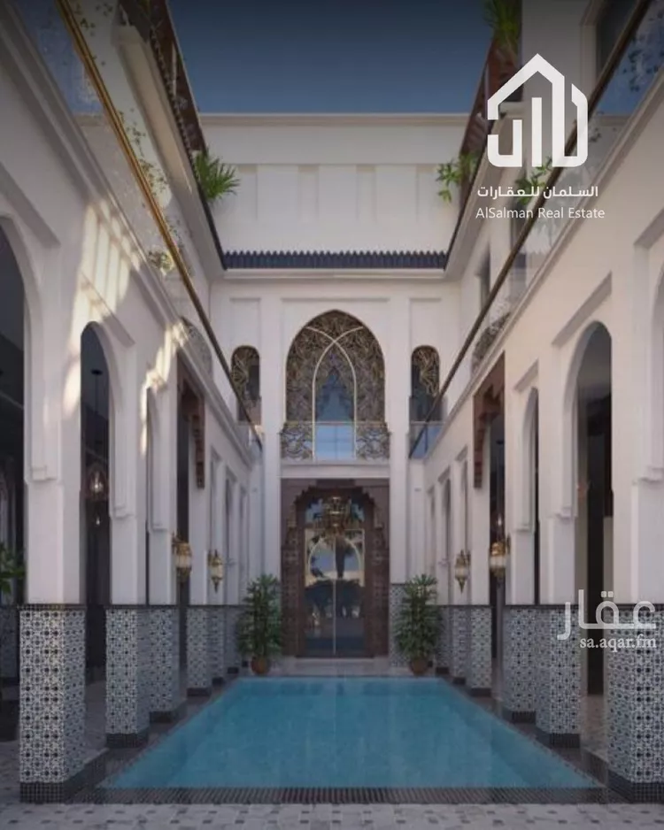 فيلا للبيع في شارع مطلق بن صالح, حي القيروان, مدينة الرياض, منطقة الرياض