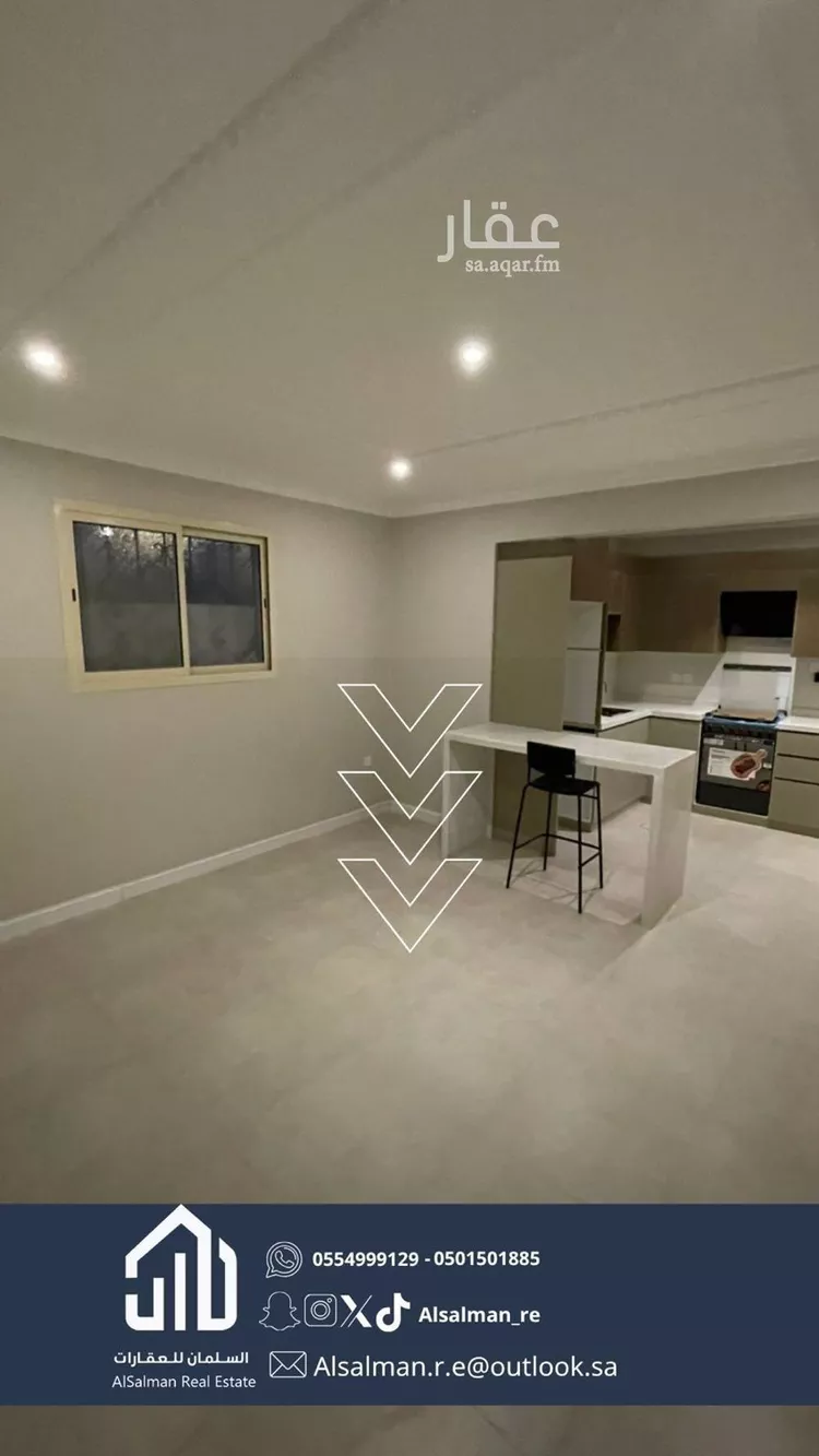 شقة للإيجار في شارع الحشاية, حي الملقا, مدينة الرياض, منطقة الرياض