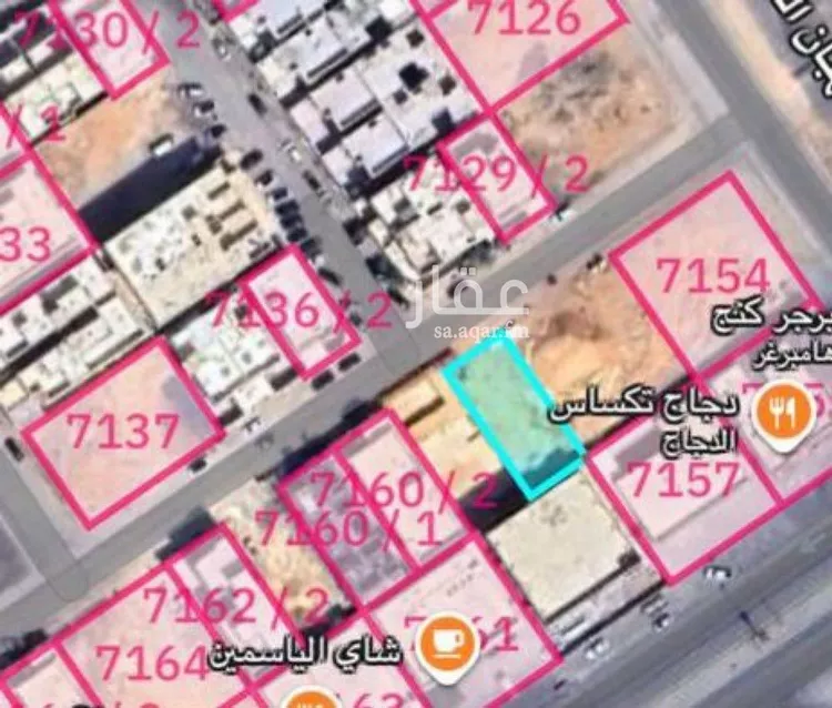 أرض للبيع في شارع سلمان بن أبي القاسم, حي المهدية, مدينة الرياض, منطقة الرياض صورة 3